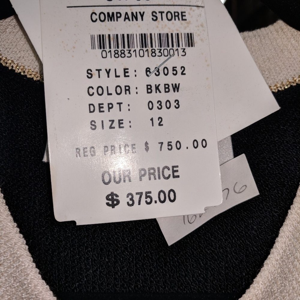 St John's sweater jacket